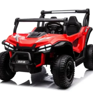 Buggy na akumulator Gravity 4x4 - dvosjed - crveni