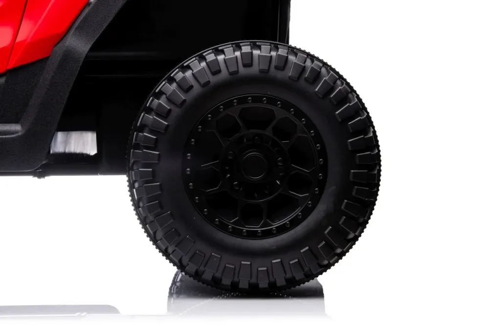 Buggy na akumulator Gravity 4x4 - dvosjed - crveni