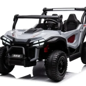 Buggy na akumulator Gravity 4x4 - dvosjed - sivi