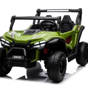 Buggy na akumulator Gravity 4x4 - dvosjed - zeleni