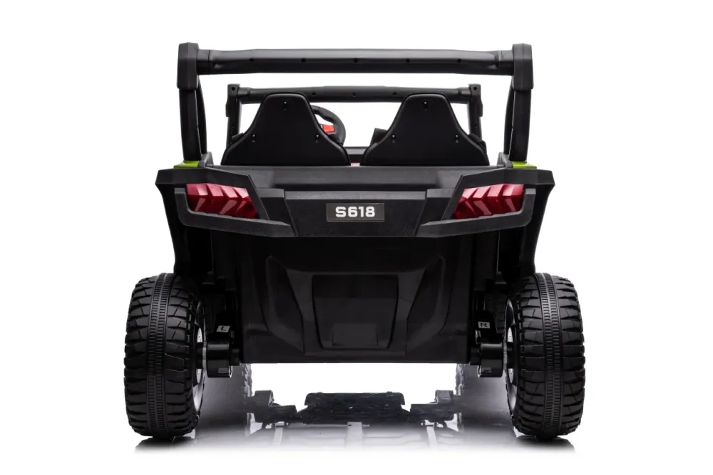 Buggy na akumulator Gravity 4x4 - dvosjed - zeleni