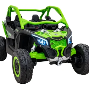 Buggy na akumulator Maverick Turbo RR 4x4 - DVOSJED - zeleni