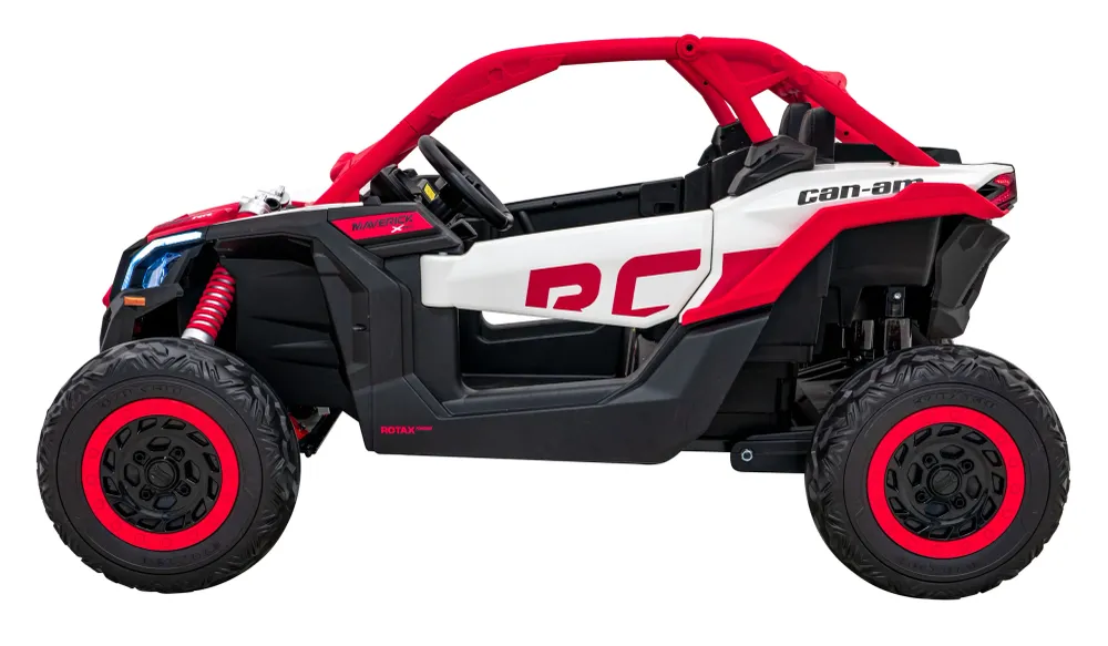 Buggy na akumulator Maverick Turbo RR 4x4 - DVOSJED - crveni