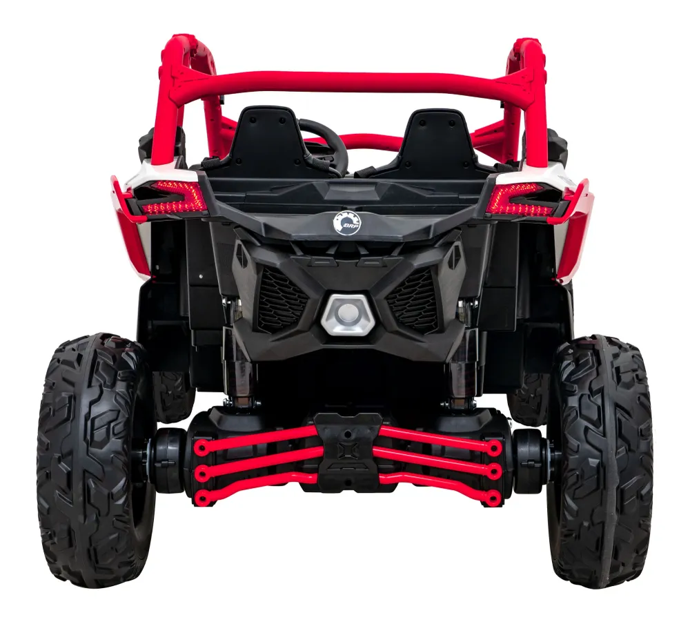 Buggy na akumulator Maverick Turbo RR 4x4 - DVOSJED - crveni