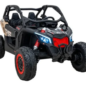 Buggy na akumulator Maverick Turbo RR 4x4 - DVOSJED - crni