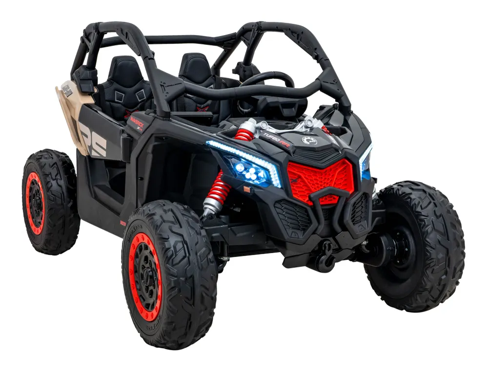 Buggy na akumulator Maverick Turbo RR 4x4 - DVOSJED - crni
