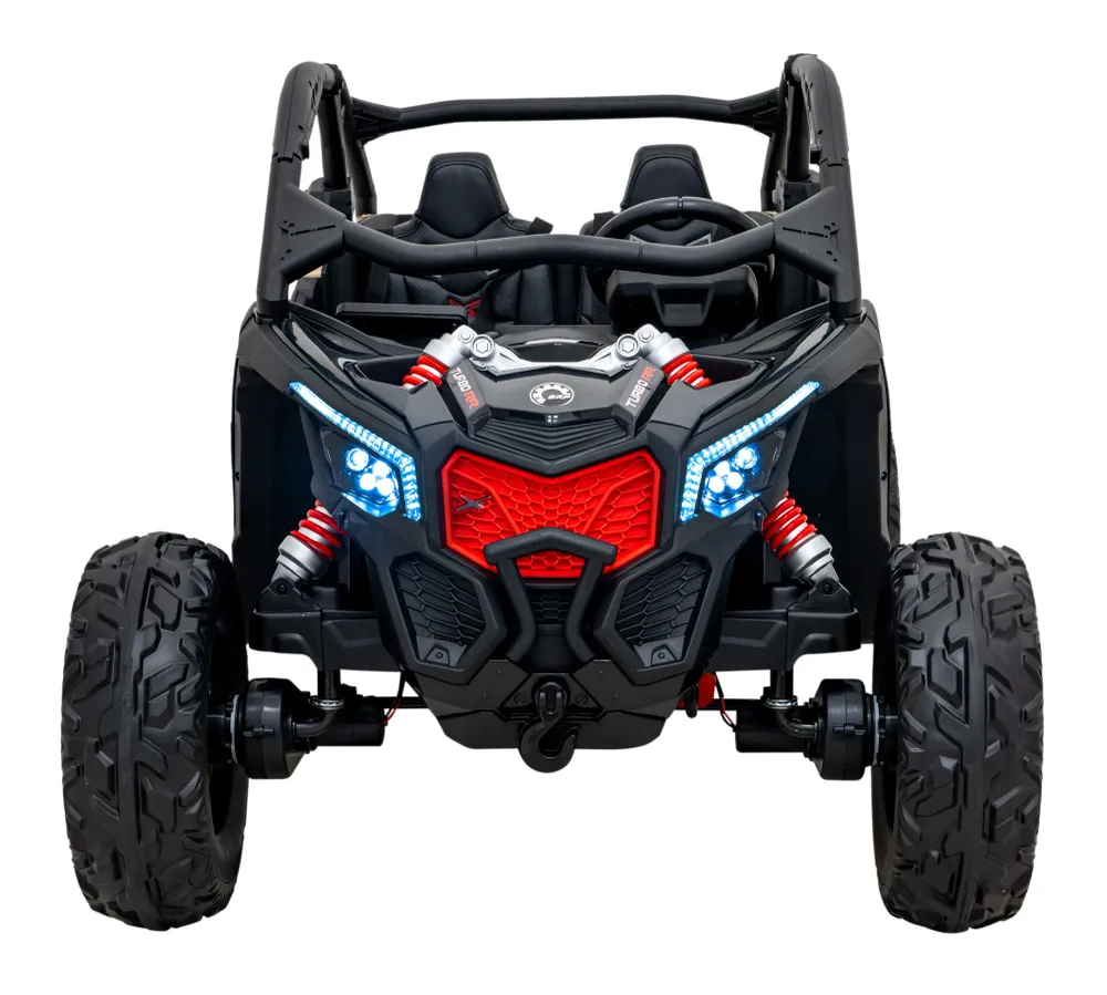 Buggy na akumulator Maverick Turbo RR 4x4 - DVOSJED - crni