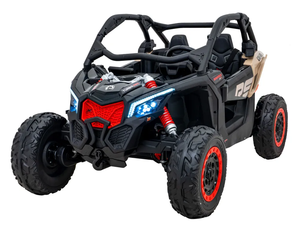 Buggy na akumulator Maverick Turbo RR 4x4 - DVOSJED - crni