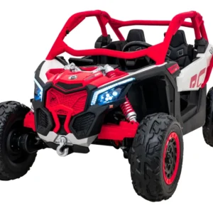 Buggy na akumulator Maverick Turbo RR STRONG - dvosjed - crveni