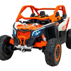 Buggy na akumulator Maverick Turbo RR STRONG - dvosjed - narančasti