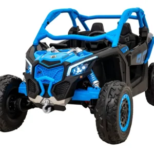 Buggy na akumulator Maverick Turbo RR STRONG - dvosjed - plavi