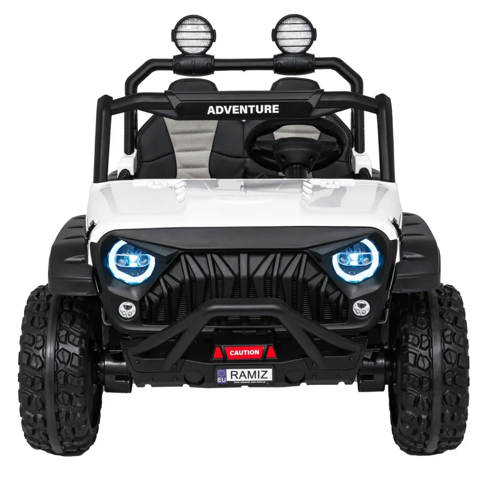 Buggy na akumulator PASSION 4x4 - dvosjed - bijeli