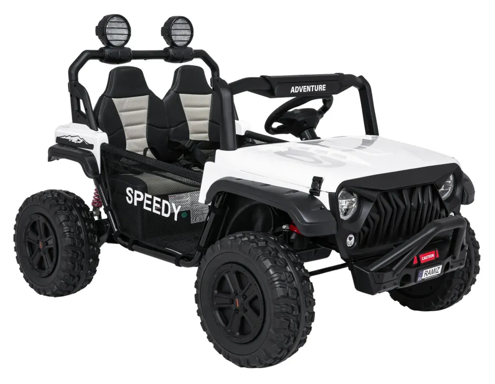 Buggy na akumulator PASSION 4x4 - dvosjed - bijeli