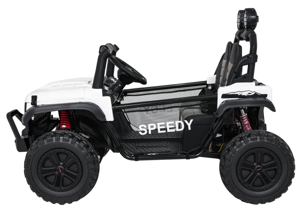 Buggy na akumulator PASSION 4x4 - dvosjed - bijeli