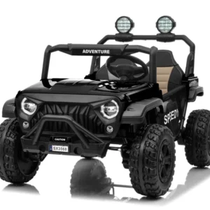 Buggy na akumulator PASSION 4x4 - dvosjed - crni