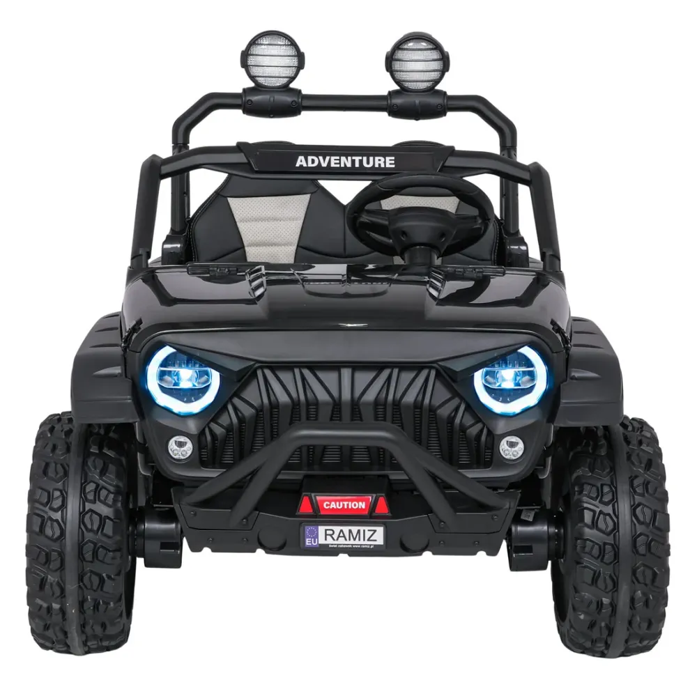 Buggy na akumulator PASSION 4x4 - dvosjed - crni