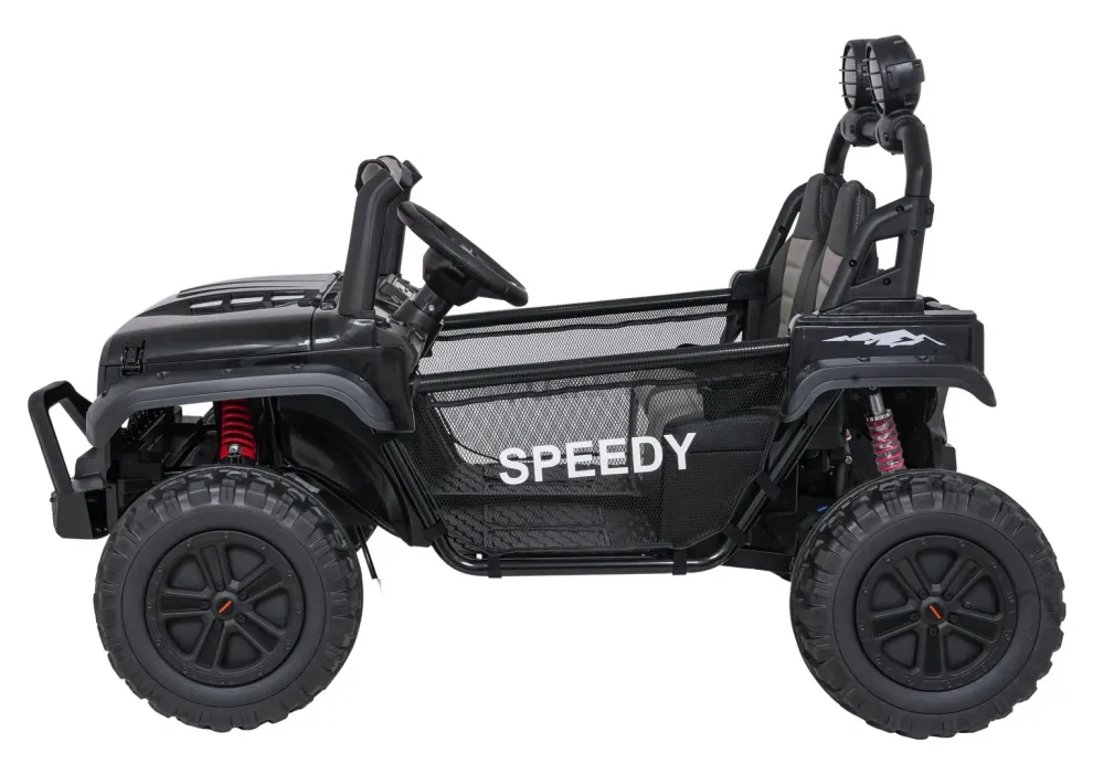 Buggy na akumulator PASSION 4x4 - dvosjed - crni