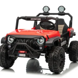Buggy na akumulator PASSION 4x4 - dvosjed - crveni