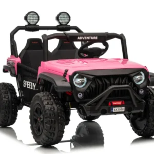 Buggy na akumulator PASSION 4x4 - dvosjed - rozi