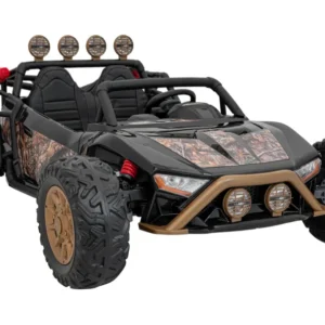 Buggy na akumulator Racing 5 - dvosjed - crni