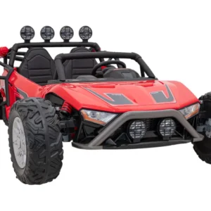 Buggy na akumulator Racing 5 - dvosjed - crveni