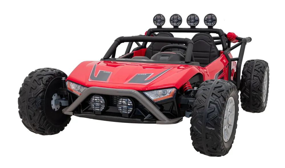 Buggy na akumulator Racing 5 - dvosjed - crveni