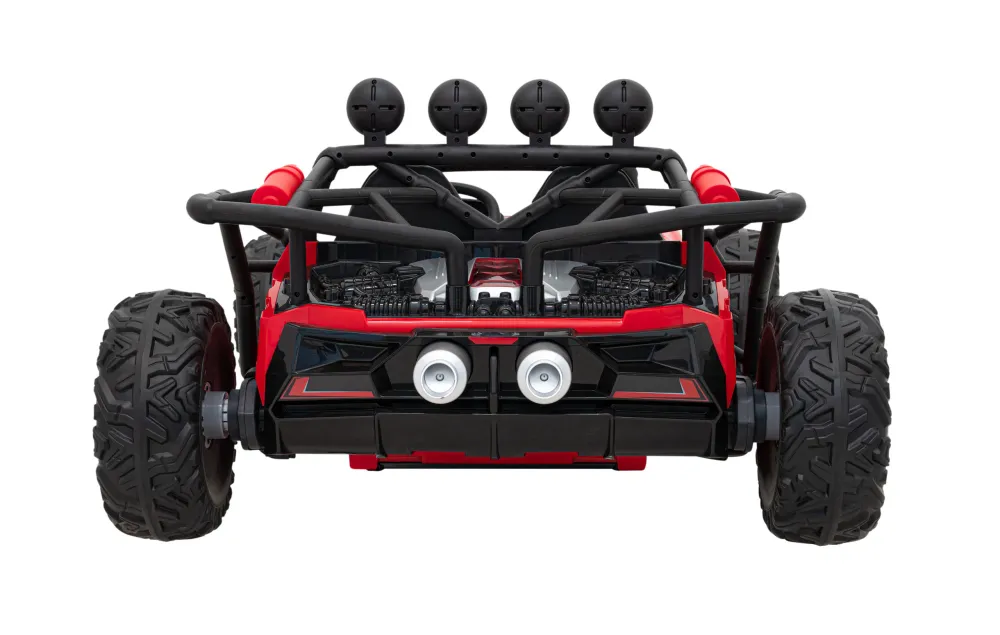 Buggy na akumulator Racing 5 - dvosjed - crveni