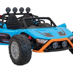 Buggy na akumulator Racing 5 - dvosjed - plavi