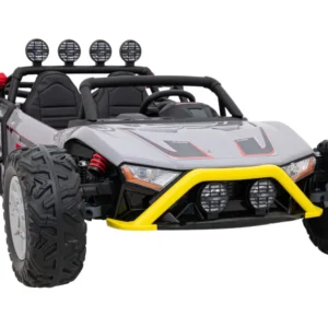 Buggy na akumulator Racing 5 - dvosjed - sivi