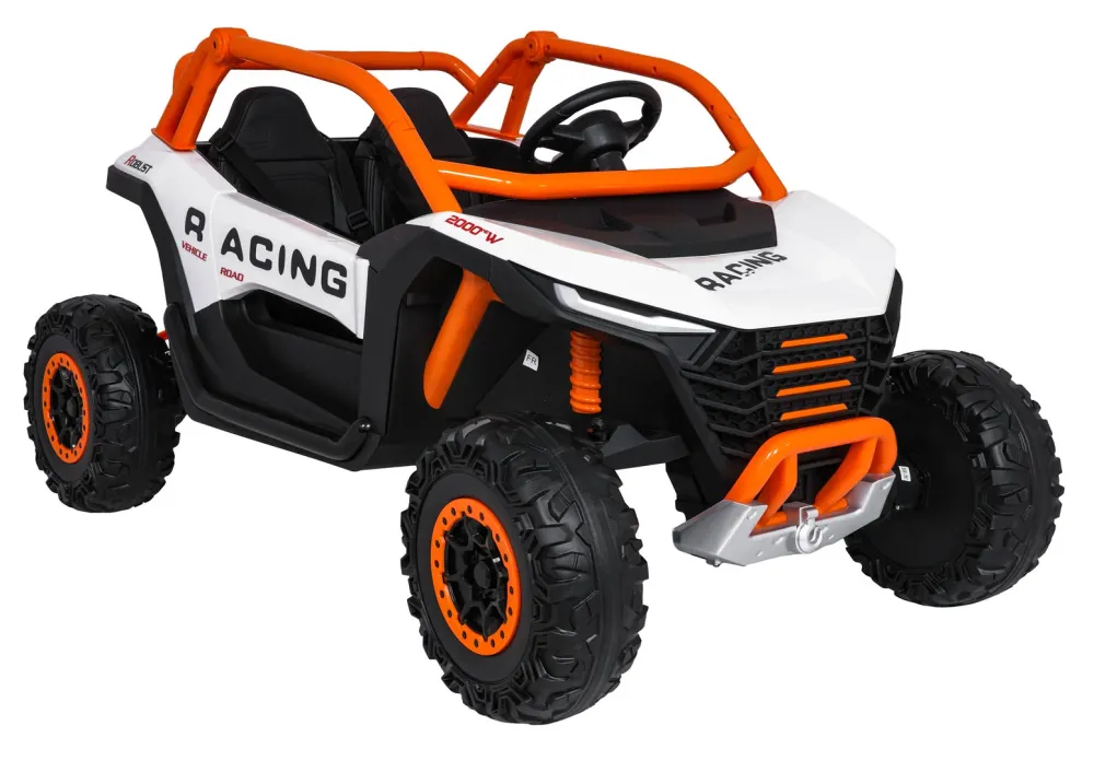 Buggy na akumulator RACING Road 2000 4x4 - dvosjed - bijeli