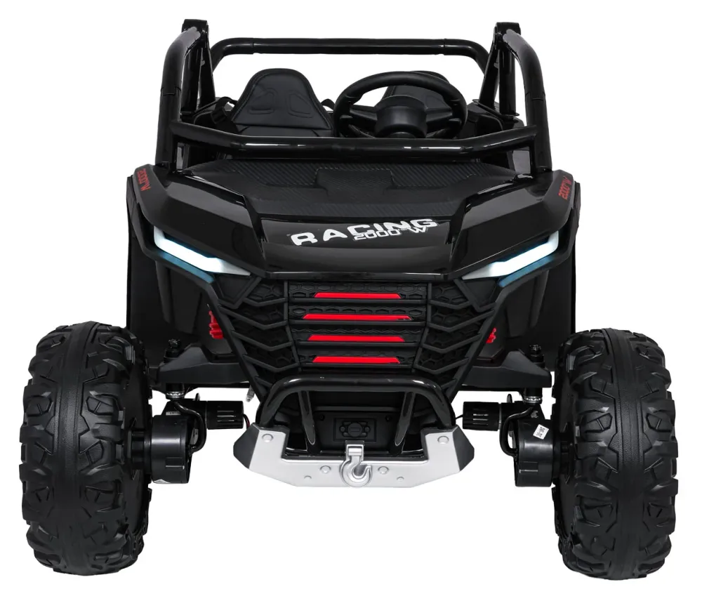Buggy na akumulator RACING Road 2000 4x4 - dvosjed - crni
