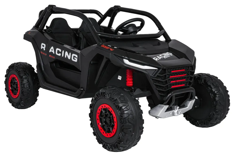 Buggy na akumulator RACING Road 2000 4x4 - dvosjed - crni