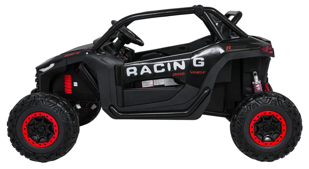 Buggy na akumulator RACING Road 2000 4x4 - dvosjed - crni