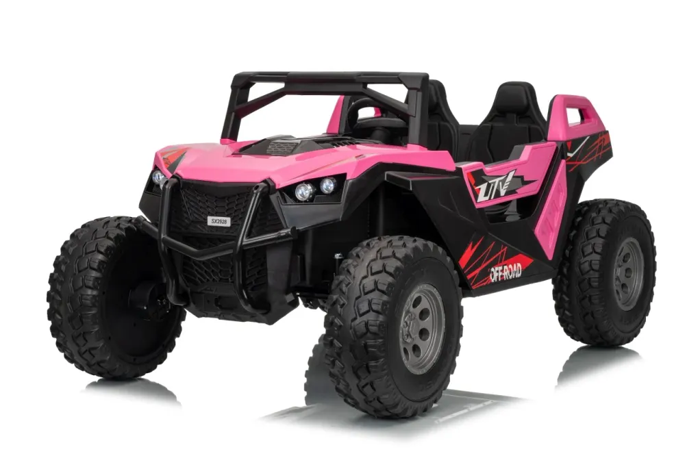 Buggy na akumulator RTR Monster Speed 4x4 - dvosjed - rozi