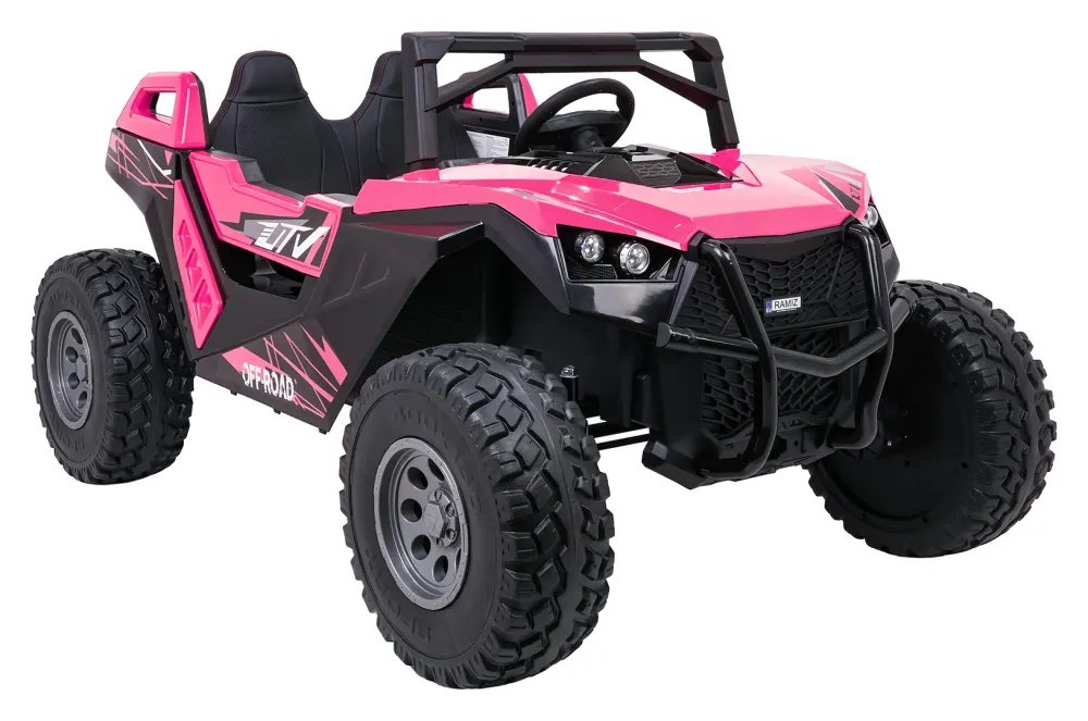 Buggy na akumulator RTR Monster Speed 4x4 - dvosjed - rozi