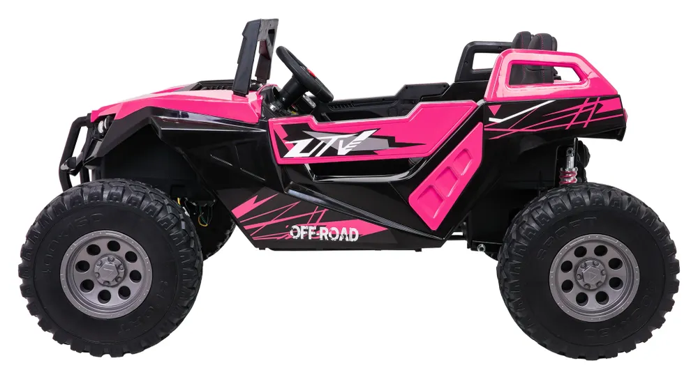 Buggy na akumulator RTR Monster Speed 4x4 - dvosjed - rozi