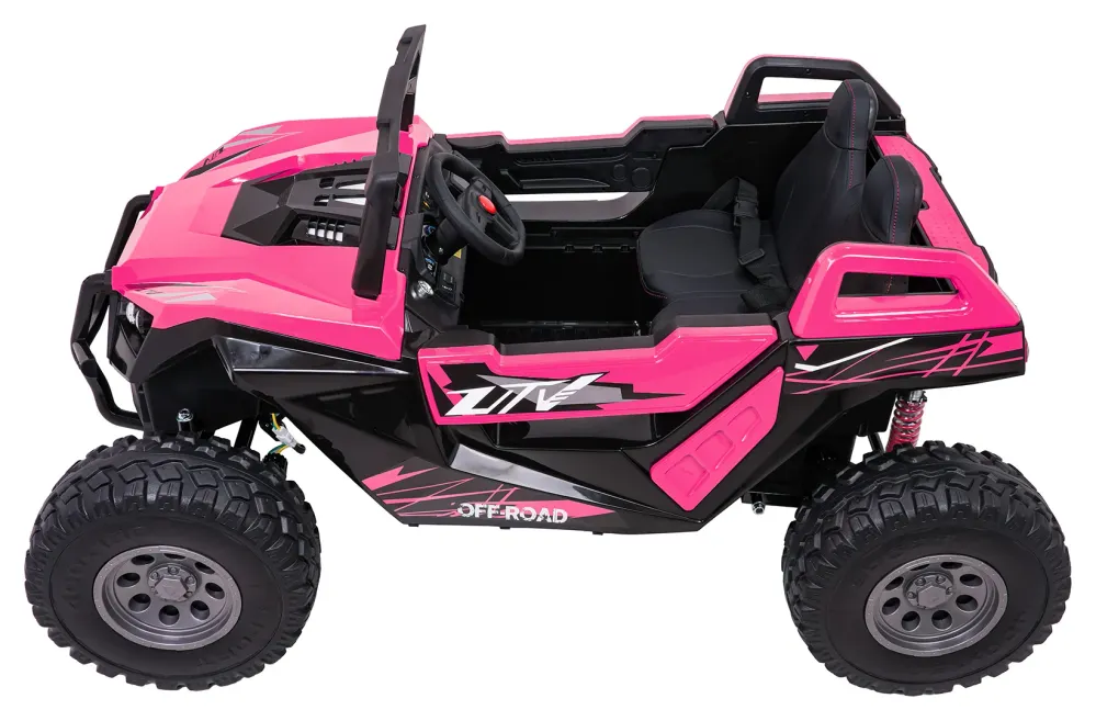 Buggy na akumulator RTR Monster Speed 4x4 - dvosjed - rozi
