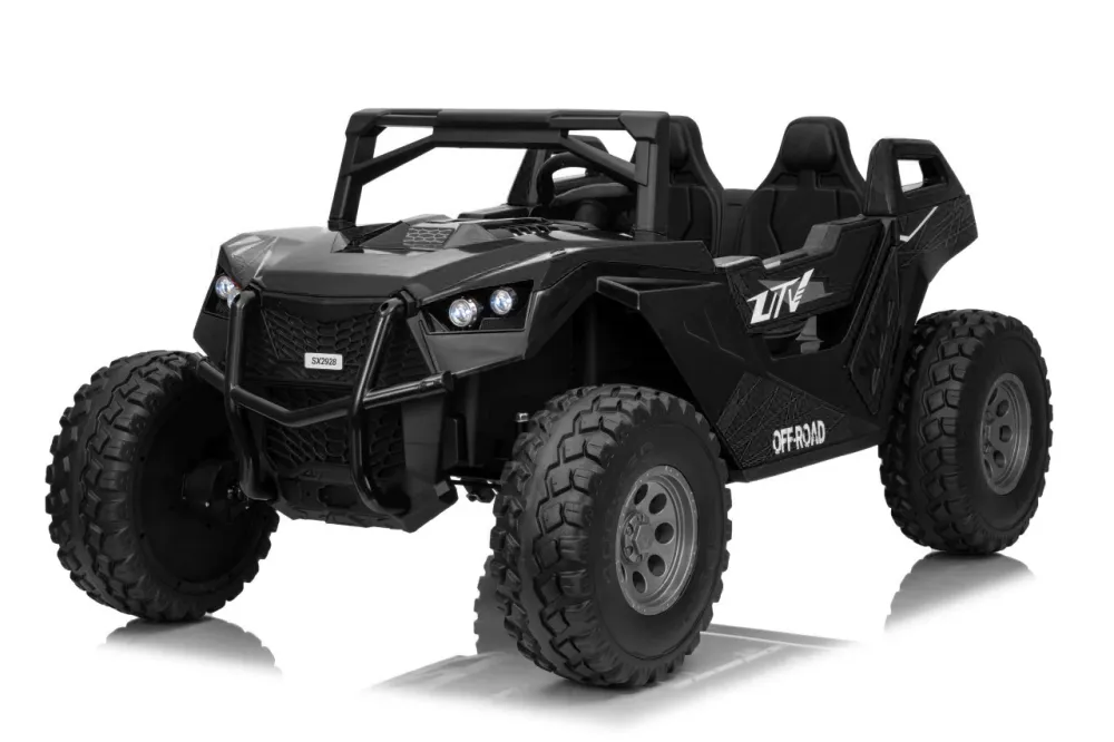 Buggy na akumulator RTR Monster Speed 4x4 - dvosjed - crni