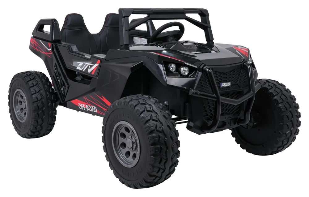 Buggy na akumulator RTR Monster Speed 4x4 - dvosjed - crni