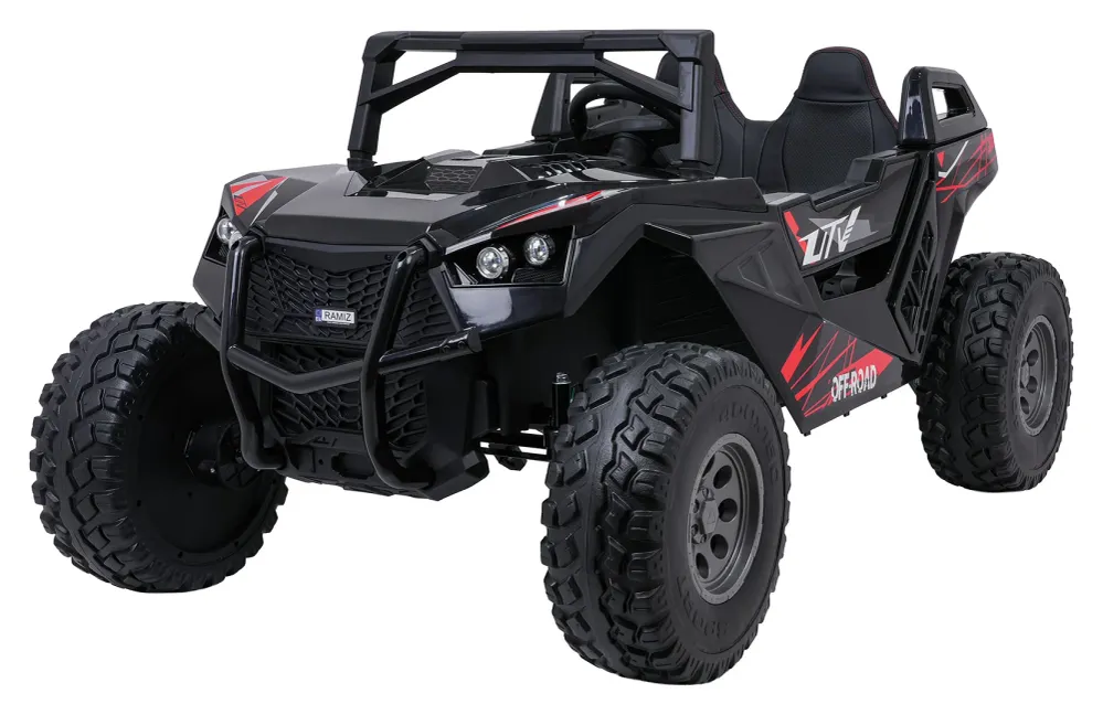 Buggy na akumulator RTR Monster Speed 4x4 - dvosjed - crni