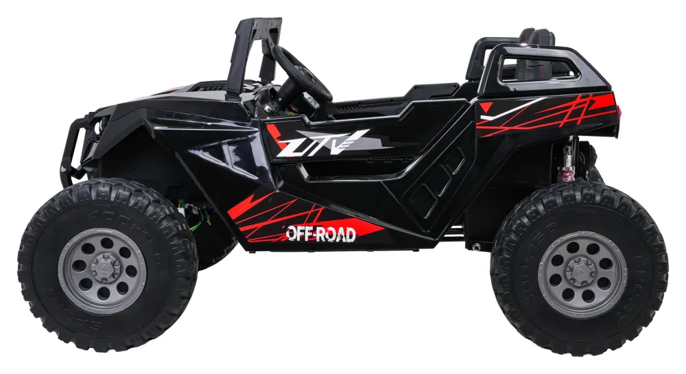 Buggy na akumulator RTR Monster Speed 4x4 - dvosjed - crni