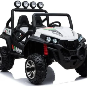 Buggy na akumulator S2588 4×4 – dvosjed – bijeli