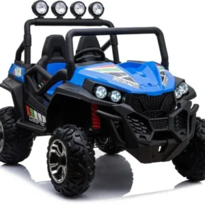 Buggy na akumulator S2588 4×4 – dvosjed – plavi