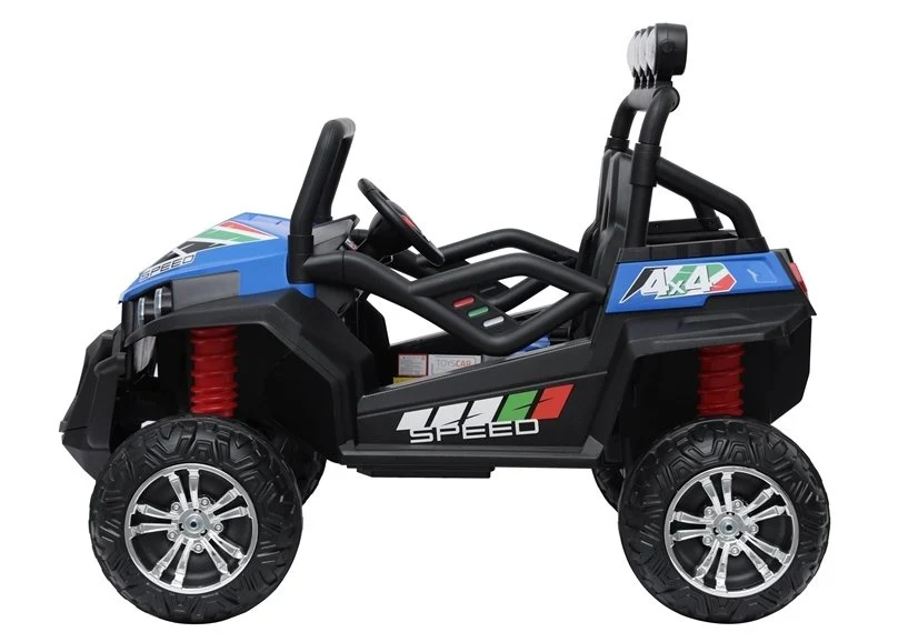 Buggy na akumulator S2588 4×4 – dvosjed – plavi