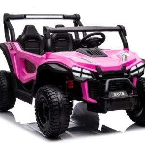 Buggy na akumulator S618 4x4 - dvosjed - rozi