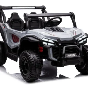 Buggy na akumulator S618 4x4 - dvosjed - sivi