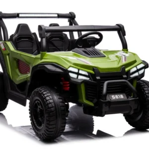 Buggy na akumulator S618 4x4 - dvosjed - zeleni