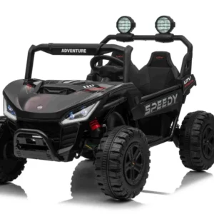 Buggy na akumulator SPEEDY 4x4 - dvosjed - crni
