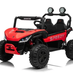 Buggy na akumulator SPEEDY 4x4 - dvosjed - crveni