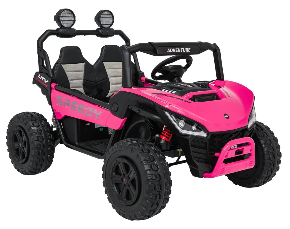 Buggy na akumulator SPEEDY 4x4 - dvosjed - rozi